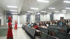 人文社科学院“人文弘人文”系列主题活动之四----壮文化阐释讲座圆满落幕