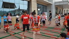 壮医药学院第二届“壮族三月三”体育竞技活动成功举办