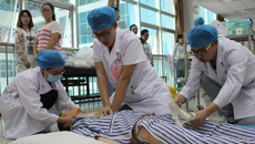 瑞康临床医学院第十届临床技能操作大赛取得圆满成功