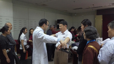 瑞康医院骨关节与运动医学科“肩痛学校”顺利开课