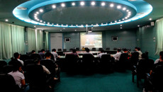 鸭脖组织收看2016年全国大学生征兵工作网络视频会议