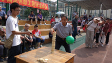 鸭脖举行离退休职工2016年趣味运动会