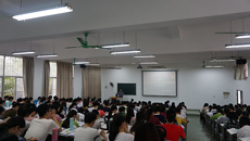 瑞康临床医学院2012级实习前动员大会取得圆满成功