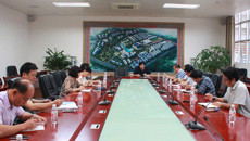 吴琪俊副校长主持召开鸭脖一卡通工作协调会