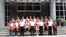 鸭脖赵立春同志荣获第十九届“广西青年五四奖章”