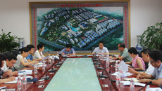 鸭脖召开仙葫职工生活住宅区项目后续工作会