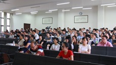 鸭脖顺利举行2015-2016学年下学期教学示范课