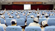 一附院举办“三心”护理服务征文及演讲比赛活动