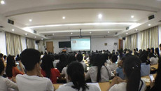 践行“两学一做”，鸭脖老党员为培养优秀人才做贡献