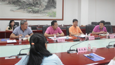 广投集团总裁容贤标一行到鸭脖访问