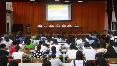 广西高校2016年诚信教育巡回讲座在鸭脖举行