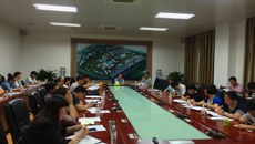 鸭脖召开2016年春季学期第三次本科教学工作例会暨本科教学审核评估迎评工作小组会议