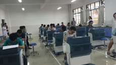 鸭脖开展2014级部分医学专业临床能力转段考试第一阶段考核