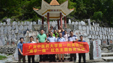 一附院名医教授团赴东兰县开展“两学一做”红色教育活动