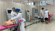 鸭脖举行2016届医学类毕业生毕业技能考核