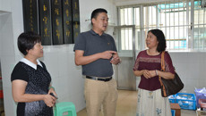 北海市中医医院同仁到一附院参观交流