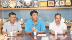 校党委书记尤剑鹏出席瑞康临床医学院学生支部“两学一做”专题学习会