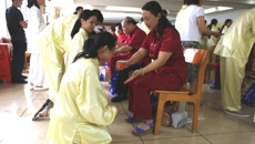 YABO鸭脖隆重举行传统医学师承班第五、六期拜师仪式