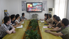 瑞康医院党委组织观看庆祝中国共产党成立95周年大会直播