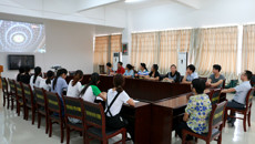 鸭脖组织收看庆祝中国共产党成立95周年大会盛况