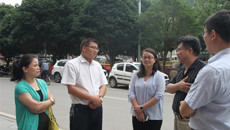 一附院专家团队赴金秀瑶医医院推进“医联体”业务帮扶