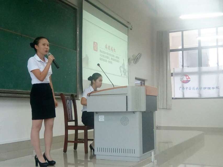 选手们倾情角逐