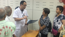 瑞康医院骨关节与运动医学科“肩膝痛学校”本期顺利开课