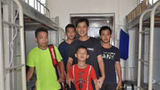 赛恩斯新医药学院后勤保障服务工作给力全区第十一届学生运动会