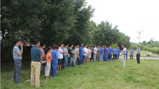 制药厂组织开展消防培训及应急预案演练活动