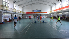 一附院举办第二届职工羽毛球比赛