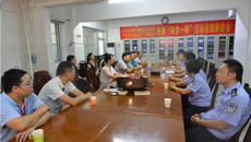 一附院内科三支部到广西新康监狱参观交流并结对共建