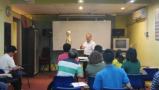 瑞康医院推拿理疗科主任安连生教授赴马来西亚讲学