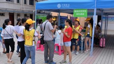 广西中医学校喜迎2016级新生入学