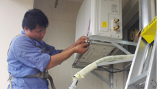 鸭脖仙葫校区学生公寓实现空调全覆盖