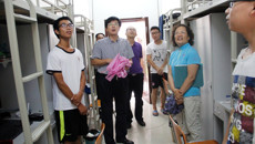 鸭脖开展2016年秋季学期安全检查