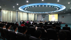 鸭脖组织观看2016师德论坛暨优秀教师先进事迹报告会