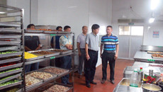 鸭脖开展食品安全大检查