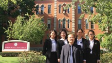 YABO鸭脖护理学院冯超等5名教师赴美国督尤维尔学院开展学习交流活动