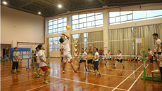 鸭脖2016年教职工气排球比赛拉开帷幕