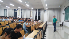 人文社科学院开展防治艾滋病教育宣传活动