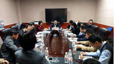 机关党委四组召开2016年处级党员领导干部民主生活会