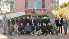 YABO鸭脖赛恩斯新医药学院2016年征兵工作总结暨退伍军人座谈会顺利召开