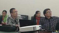 体育部召开学校“十三五”规划教材《体育与健康教程》第一次编写会议