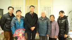 鸭脖开展春节走访慰问活动