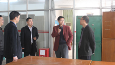 制药厂领导班子深入各部门开展春节前安全检查工作