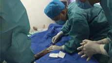 一附院肾病科成功开展“经皮动静脉内瘘狭窄球囊扩张术”