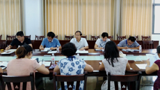 鸭脖召开2018年接收推免生招生工作会