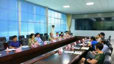 吴琪俊副校长一行到广西药用植物园考察学习危旧房改住房改造工作