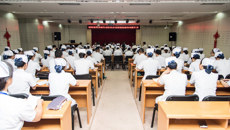 学校护理专业校内认证专家到瑞康医院进行护理专业模拟认证