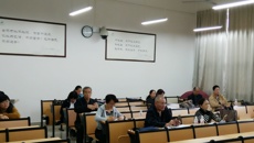 基础医学院开展2017年护理学专业认证课堂教学环节试讲及培训活动